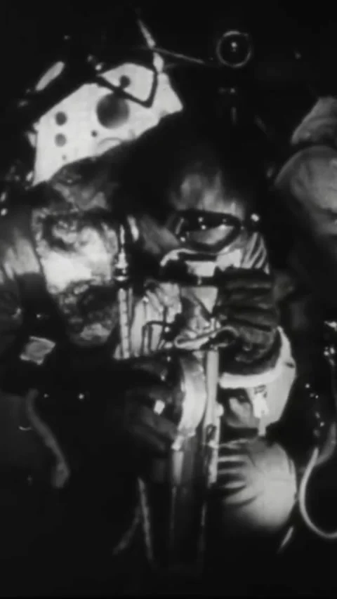 CHINA - 1937 - In this Frank Capra documentary, Japanese air forces bomb Stock Footage 338411403