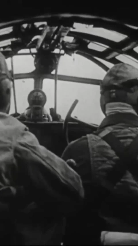 CHINA - 1937 - In this Frank Capra documentary, Japanese air forces are shown Stock Footage 338412167