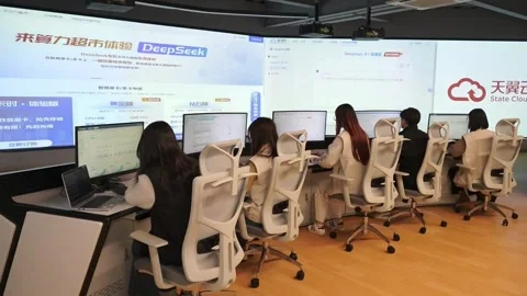 China: AI-driven global memory shortage fuels soaring RAM prices in China... Stock Footage 327266614