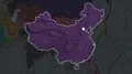 China and capital circled and zoomed. Set of animations 4k or 4k+ Resolution