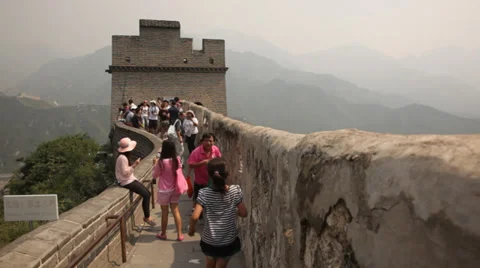 China and the Great Wall Stock Footage 31865246