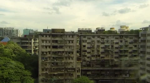 China Appartment Timelapse 動画素材 52760636