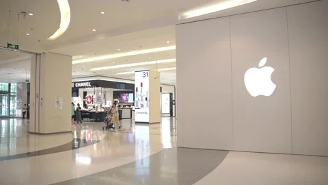China bans government employees from using iPhones at work, CHINA, CN - 07 Sep 2 Stock Footage 249720407