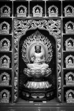 China buddha statue Stock Photos