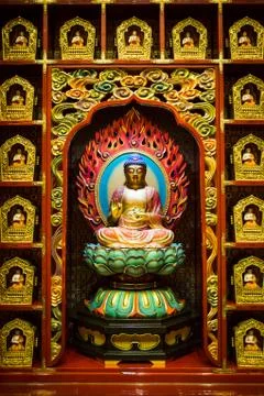 China buddha statue Stock Photos