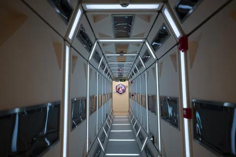 China C-Space Project Mars Simulation Base opens, Jinchang - 17 Apr 2019 Stock Photos