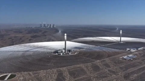 China: China builds world's largest renewable energy system with rapid pr... Video stock 320663604