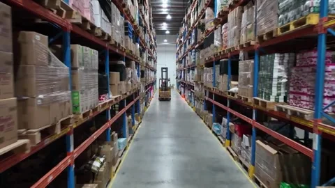 China: China builds world's largest express delivery network Video stock 325850267
