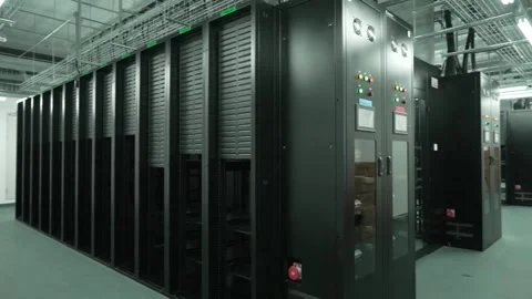 China: China issues report on integration of AI, energy development Stock Footage 335699460