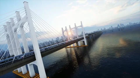 China China Super Project Stock Footage 252411379