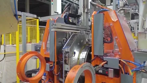 China: China's machinery industry posts robust growth in Jan-Sept Vídeo Stock 320648109