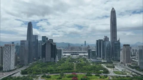China: China's VAT data shows continued development, expansion of new qua... Stock Footage 321747689
