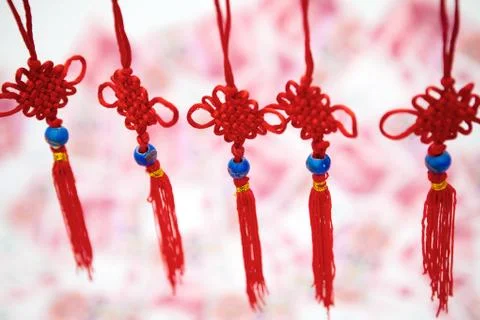 China Chinese elements A few Shed shot Close-up festive No one. Traditional Stock Photos