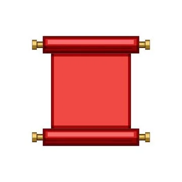 China chinese scroll cartoon vector illustration Stock Illustration