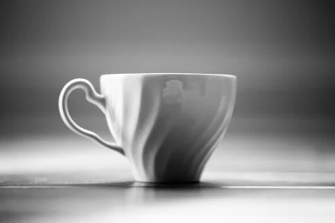 China coffee cup Stock Photos