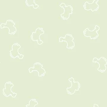China country line seamless pattern Stock Illustration