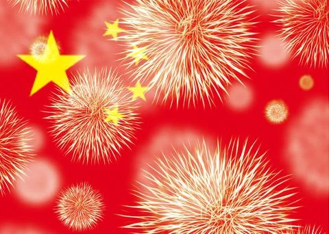 China covid zero, lockdown protests. Coronavirus danger and civil protest Stock Illustration