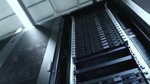 China: Cross-regional computing project fuels China's high-quality develo... Stock Footage 325773766