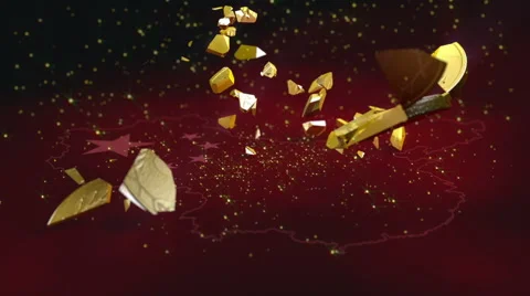 China currency crash Stock Footage 48499565