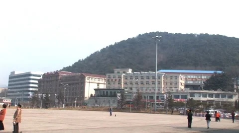 China Dalian Town Centre Stock Footage 53307433
