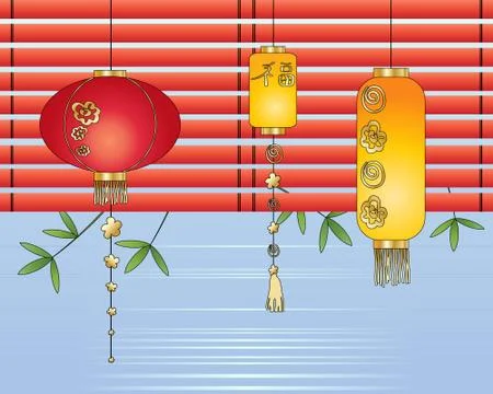 China design Stock Illustration