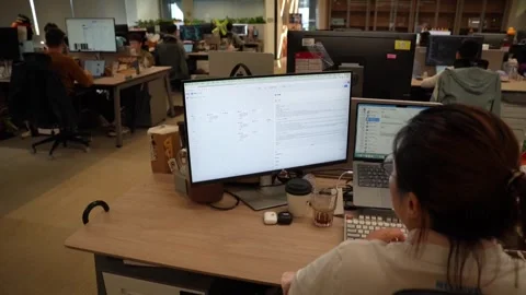 China: Digital technology helps Chinese online literature captivate globa... Stock-Footage 324609244
