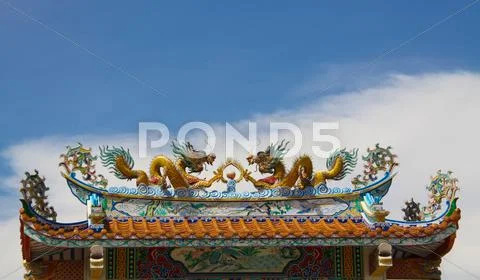 China dragon Stock Photos
