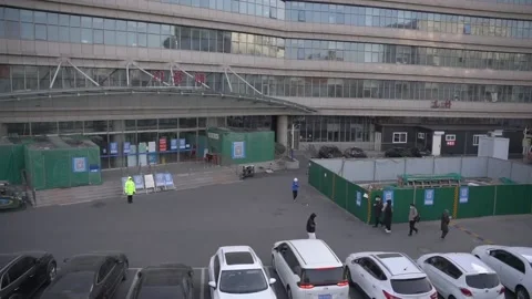 China eases zero-Covid policy, aims to boost immunity of vulnerable groups, CHIN Stock Footage 225857741