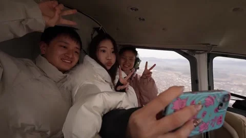 China: Emerging application scenarios fuel China's low-altitude economy Stock Footage 323297784