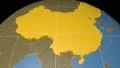 China extruded. Solids. Graticule. 4k or 4k+ Resolution