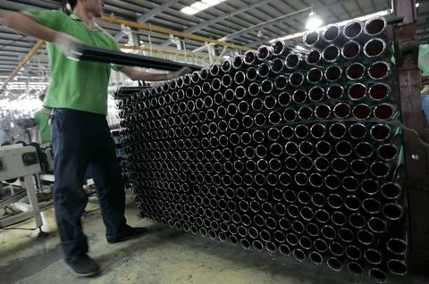 China Feature Package Solar Energy - May 2009 Stock Photos