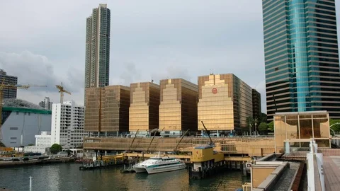 China ferry terminal Stock Footage 78029468