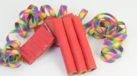 China firecrackers Stock-Fotos