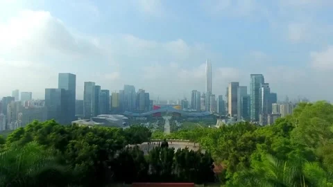 China: First-ever cross-boundary torch relay held for China's National Ga... Stock Footage 320611653