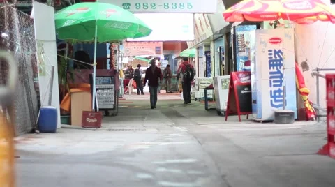 China fish market Stock-Footage 5242265