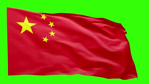 China Flag Animation Stock Footage 317499300