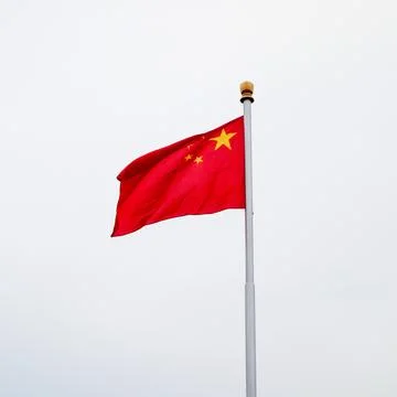 China flag Stock Photos