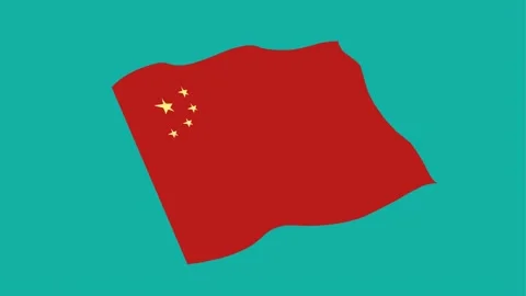 China Flag Waving Background And 2d Anim Stock Video Pond5 China Flag Waving Background And 2d Anim Stock Video Pond5