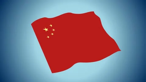 China Flag Waving Background And 2d Anim Stock Video Pond5 China Flag Waving Background And 2d Anim Stock Video Pond5