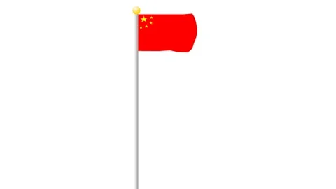 China Flag Waving Background And 2d Anim Stock Video Pond5 China Flag Waving Background And 2d Anim Stock Video Pond5