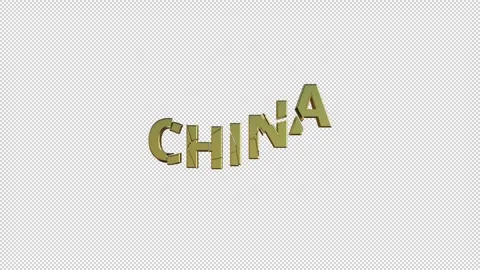 CHINA Stock Footage 307980744