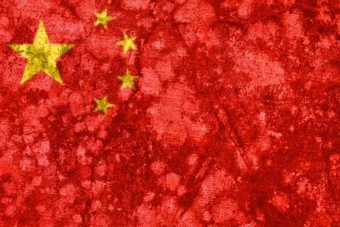 China grunge Stock Illustration