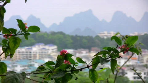 China. Guilin (1) Stock Footage