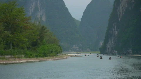 China. Guilin (2) Stock Footage 358490