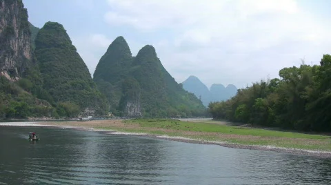 China. Guilin (3) Stock Footage