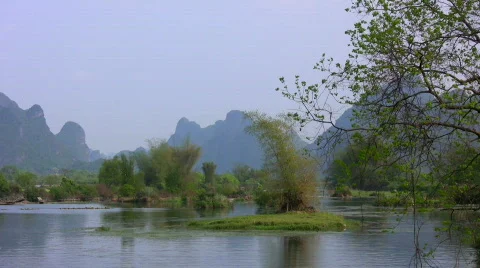 China. Guilin (4) Stock Footage 355570