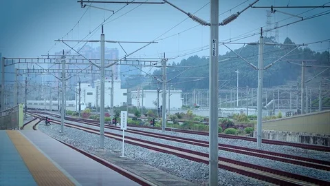 China High Speed Rail Stock Footage 116372997