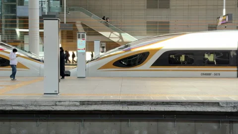 China Highspeed Train Stock Footage 330277087