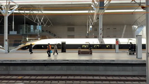 China Highspeed Train Stock Footage 330277093