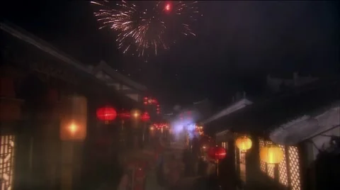 China is a holiday Stock-Footage 58367865